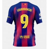 Maglia Calcio Barcelona Robert Lewandowski #9 Prima Divisa 2025-26 Manica Corta